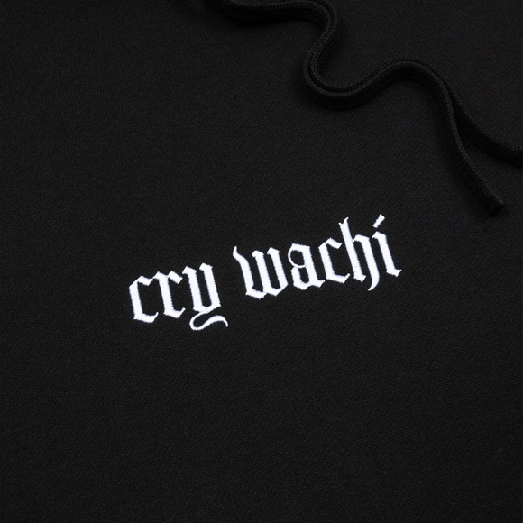 Kai Wachi Embroidered Cry Wachi Hoode - Picture 5 of 7